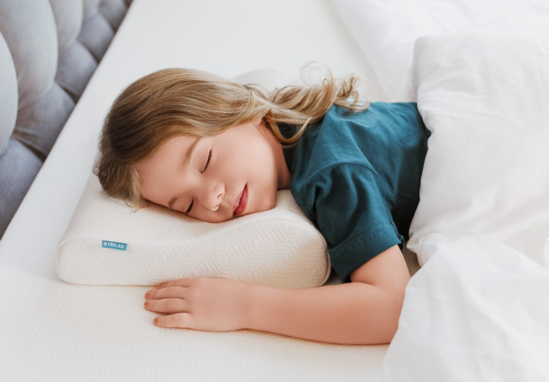 Подушка ортопедическая RESPECTA BABY П35 Трелакс с эффектом памяти для детей от 3-х лет, 44х27 купить в OrtoMir24