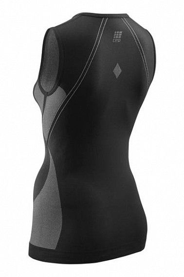 Ультралёгкая футболка CEP C82W Medi, без рукавов, женская купить в OrtoMir24