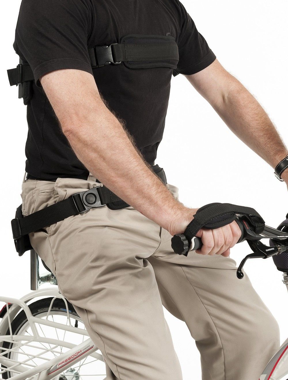 Реабилитационный ортопедический велосипед для детей с ДЦП Aqua Vermeiren купить в OrtoMir24